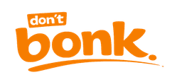 don't bonk logo