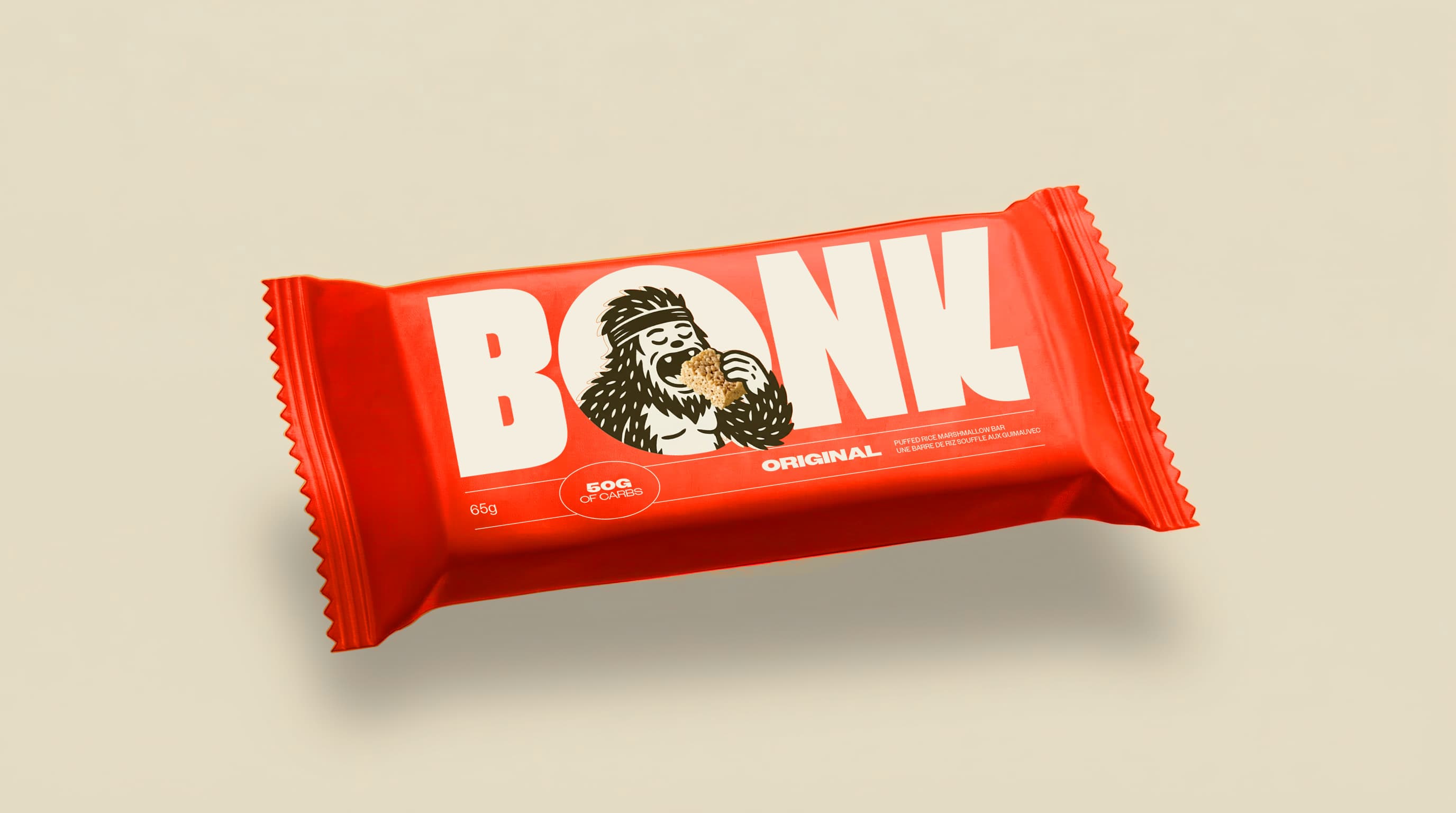 BONK Original energy bar